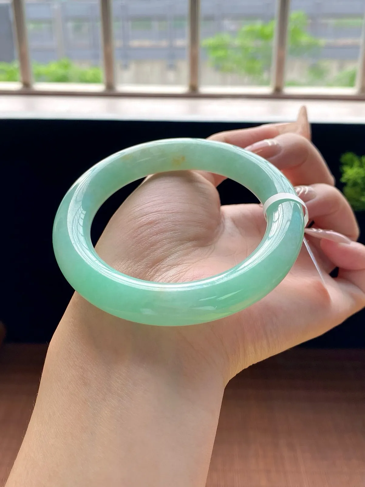 甜绿苹果绿圆条成品
⭕️56.5-11.6-11.5