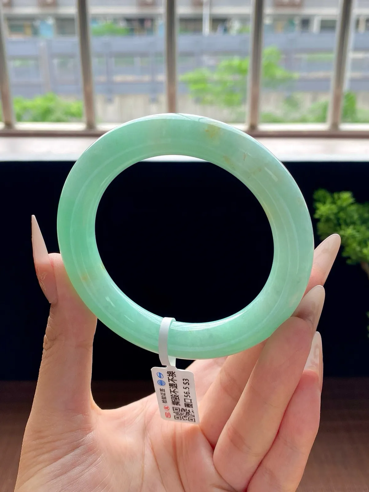 甜绿苹果绿圆条成品
⭕️56.5-11.6-11.5