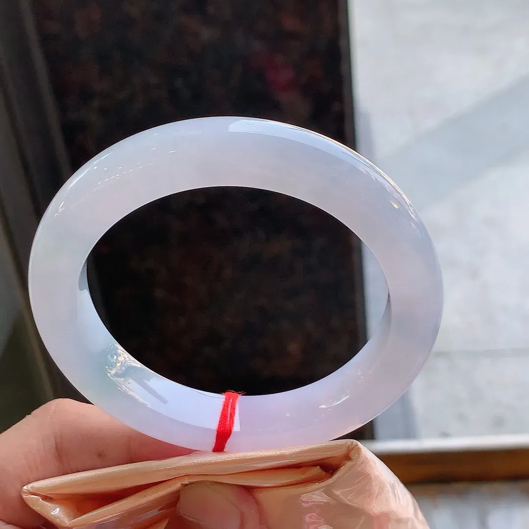 正圈高冰紫罗兰 天然棉根 尺寸:62.1/12.2/10.8 种色俱佳