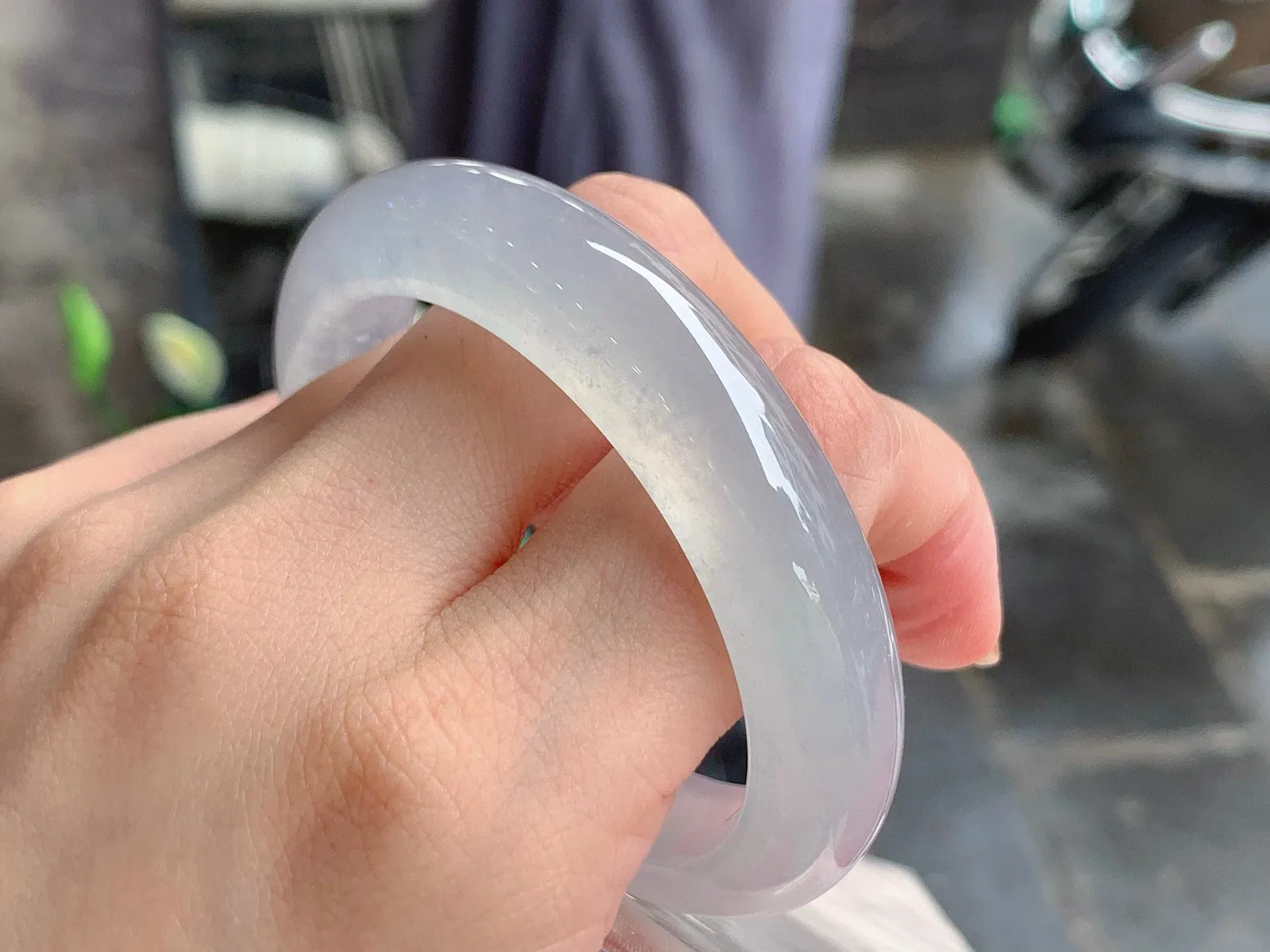 冰种手镯
种老52.5/12.3/8.7mm