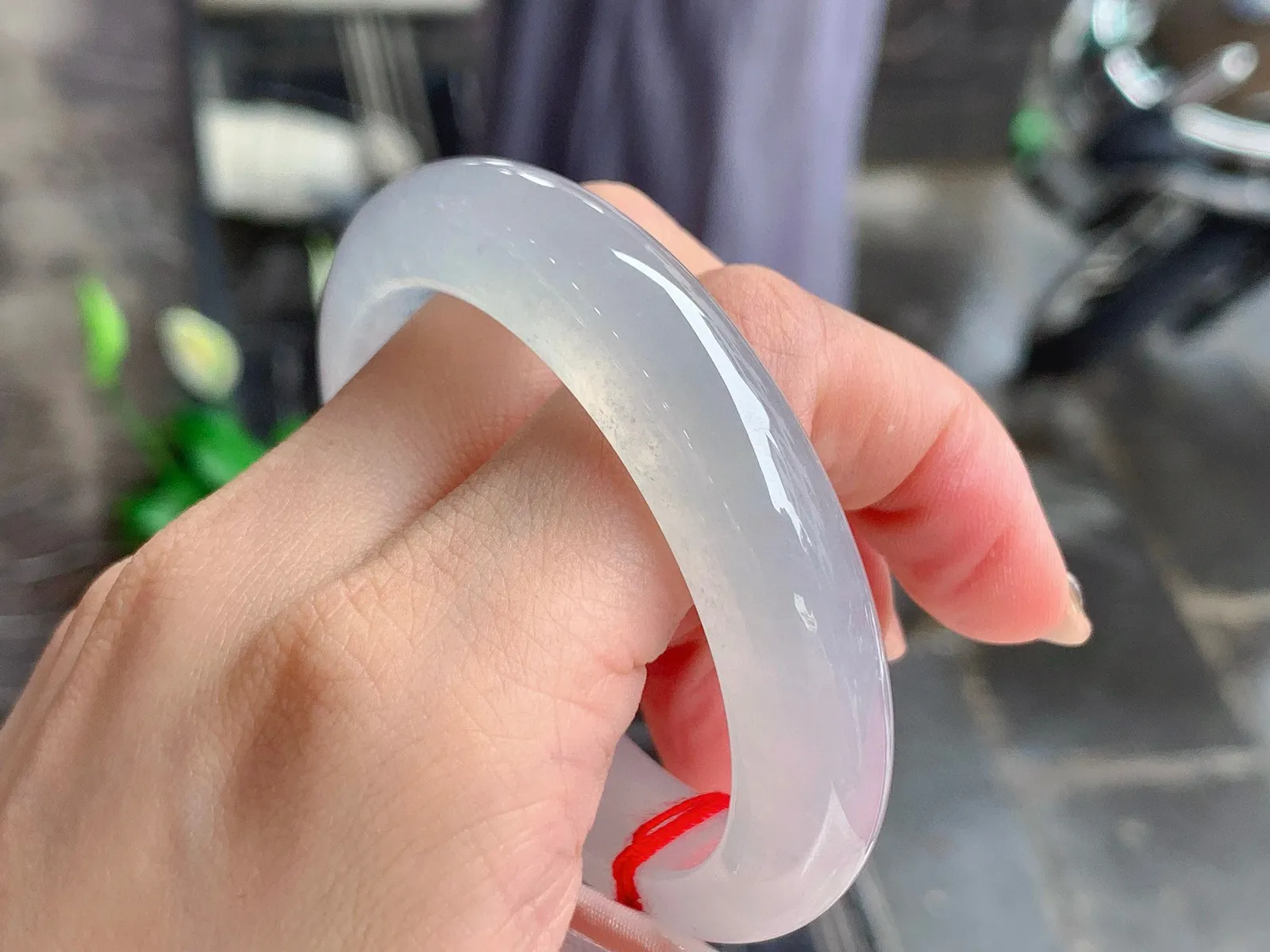 冰种手镯
种老52.5/12.3/8.7mm