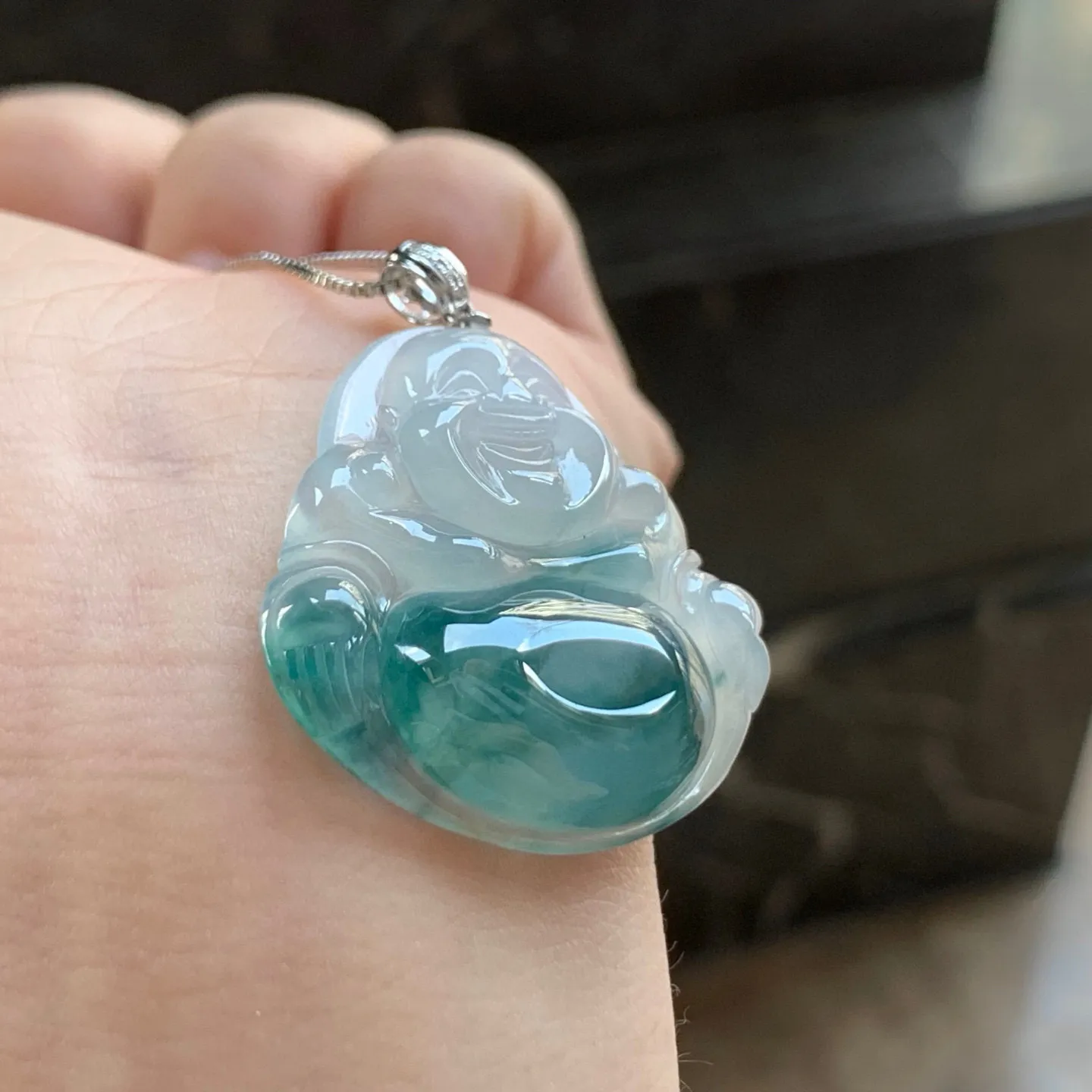 冰飘花坐佛
清爽 金扣