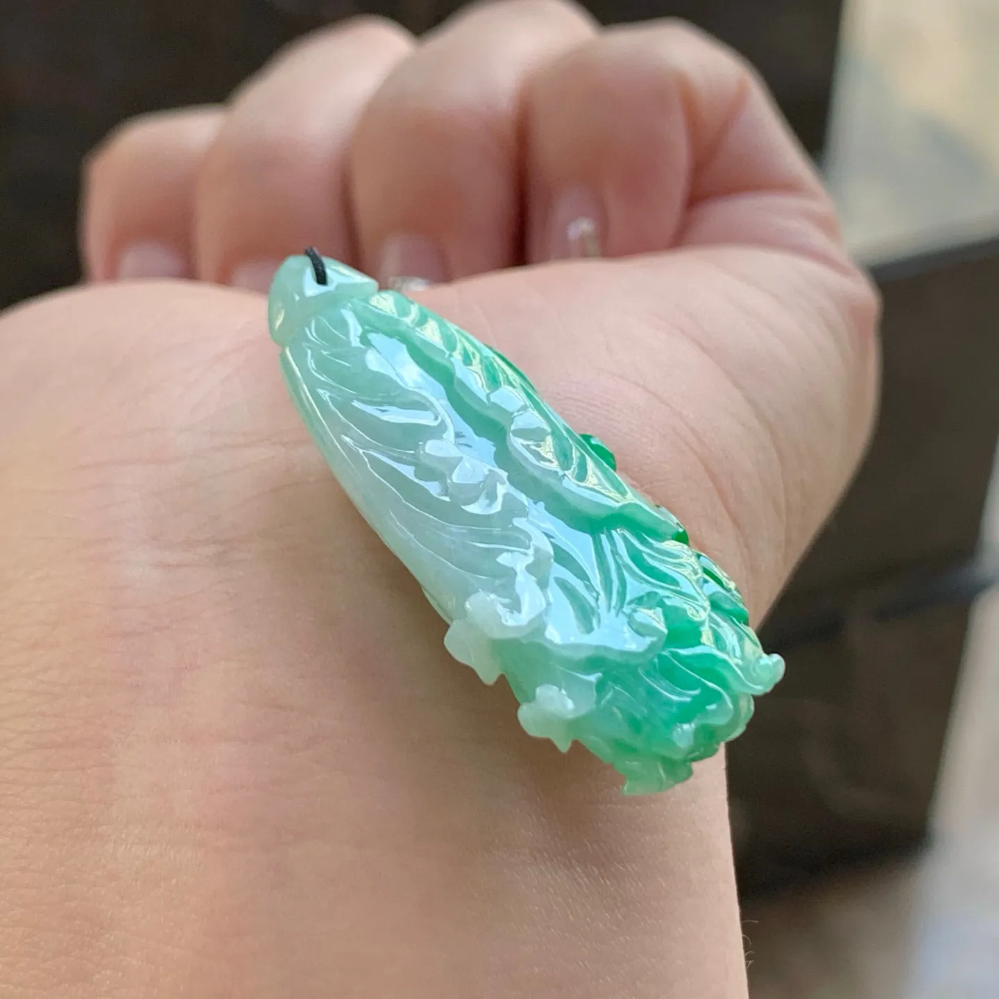 辣绿百财
颜色漂亮 细腻清爽