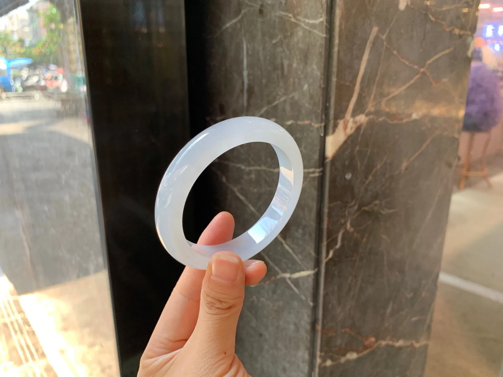 🥮｜55圈口
白月光，冰透起光起胶