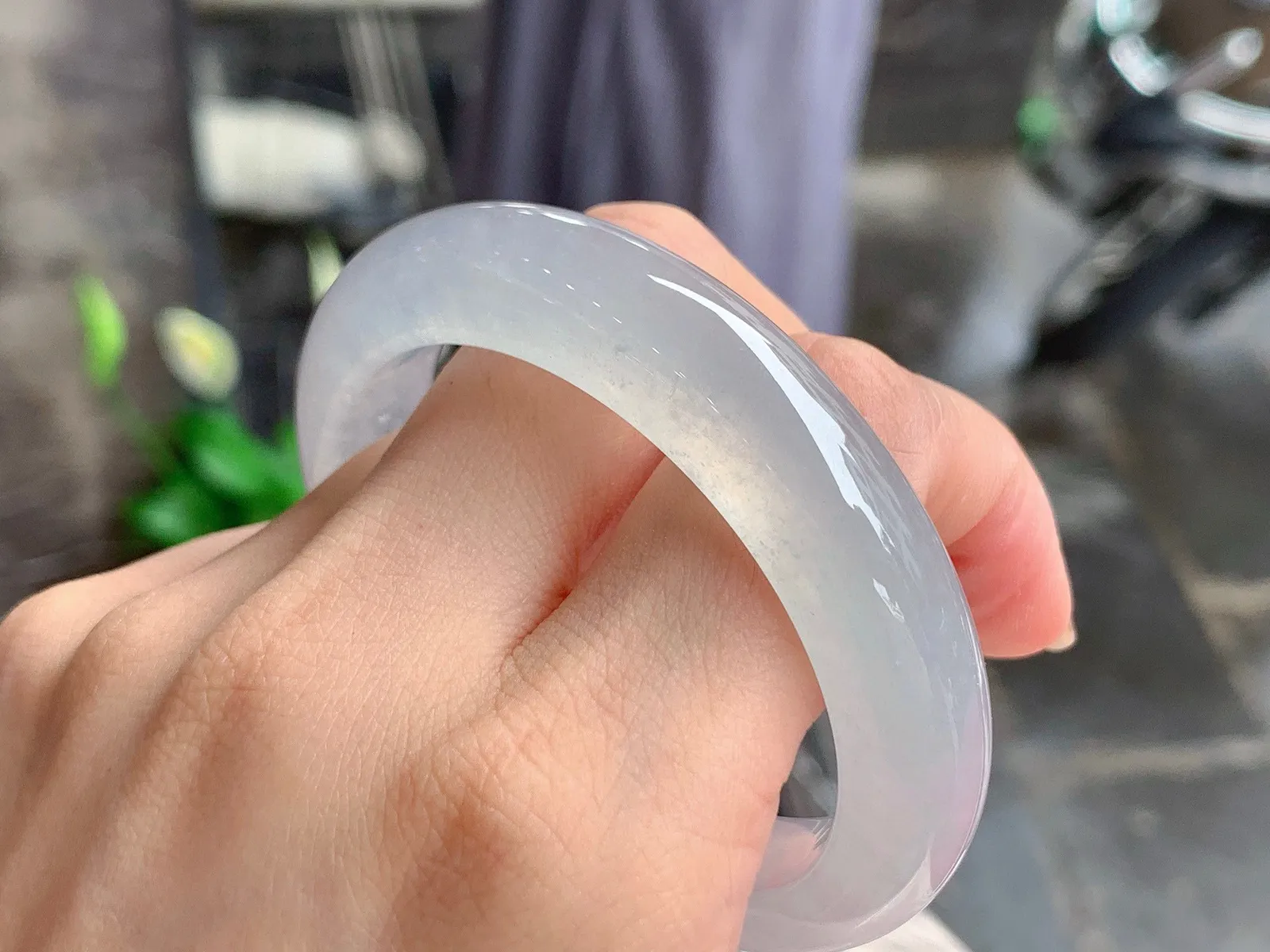 冰种手镯
种老52.5/12.3/8.7mm