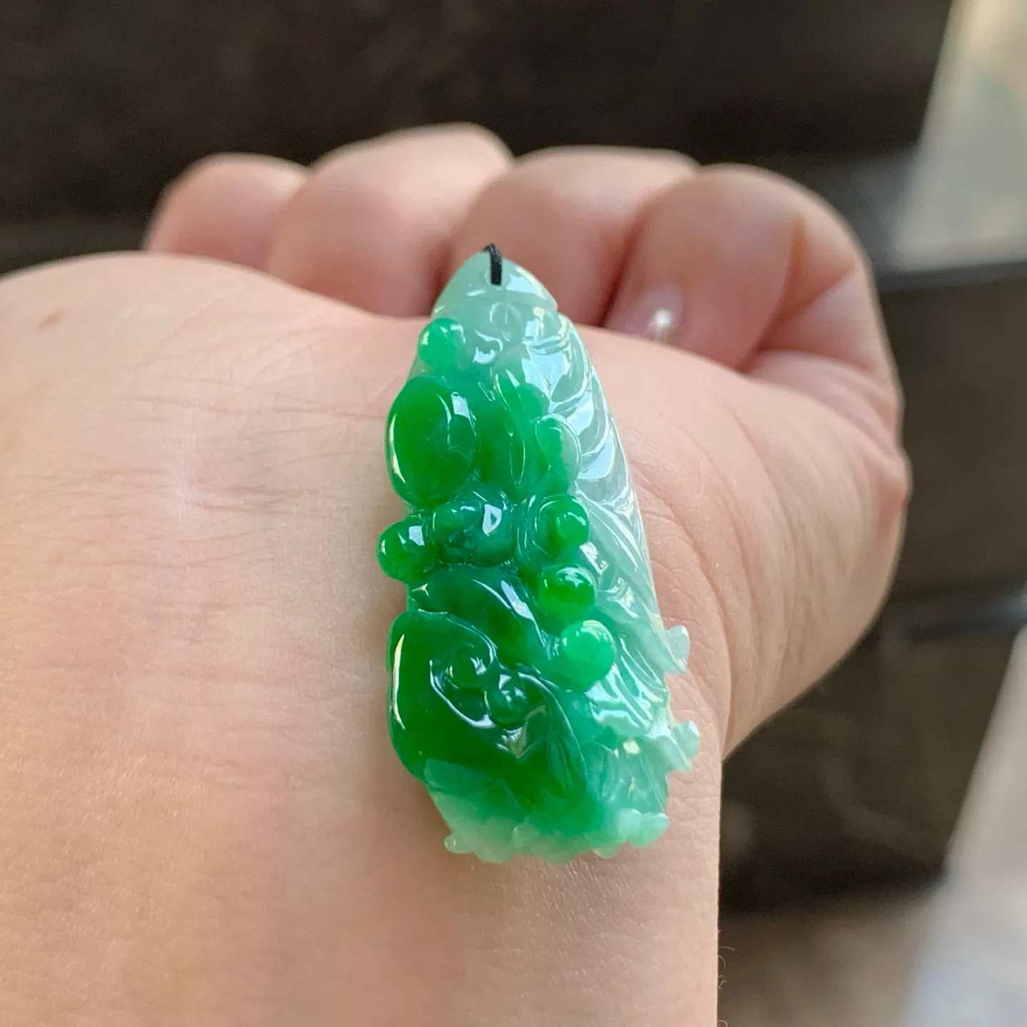 辣绿百财
颜色漂亮 细腻清爽