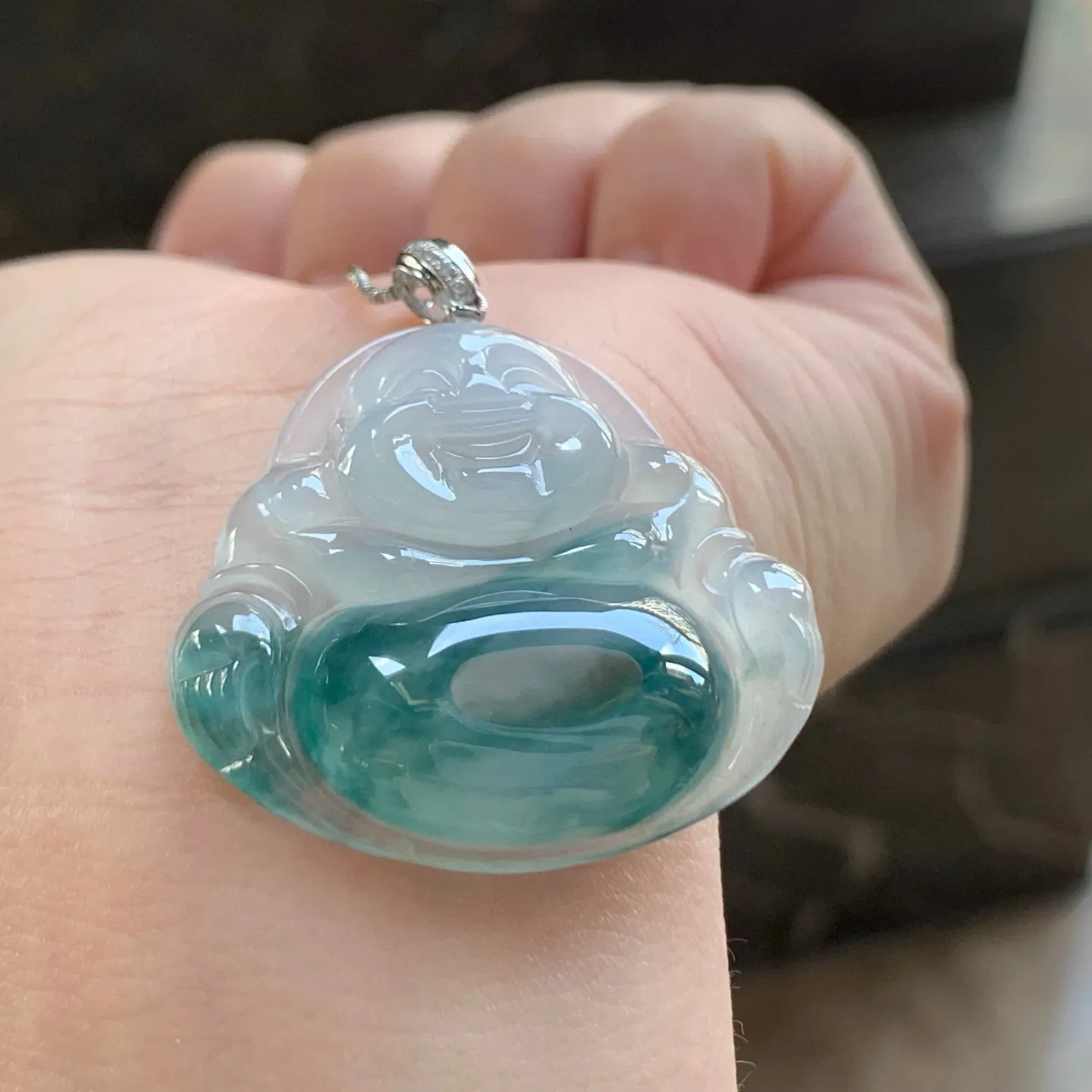 冰飘花坐佛
清爽 金扣