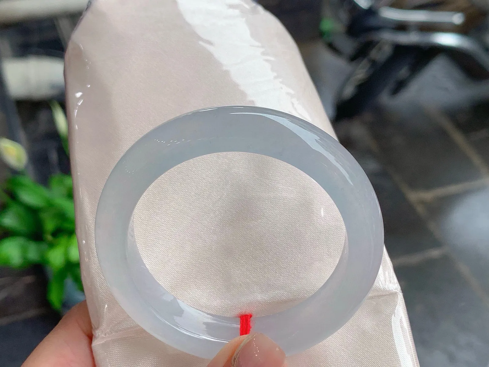 冰种手镯
种老52.5/12.3/8.7mm