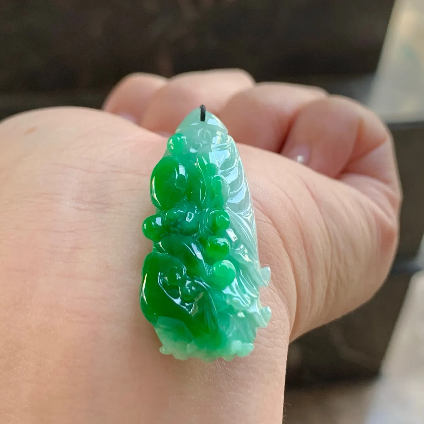 辣绿百财
颜色漂亮 细腻清爽