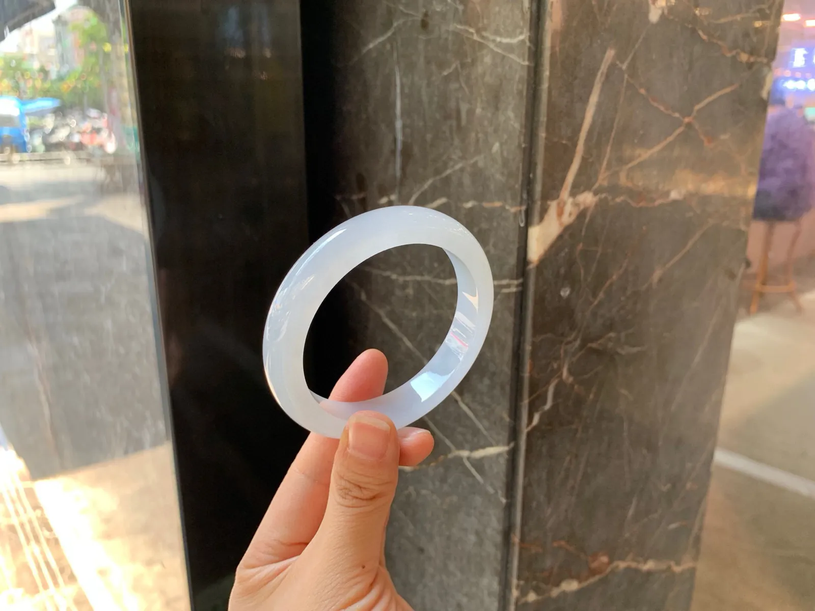 🥮｜55圈口
白月光，冰透起光起胶