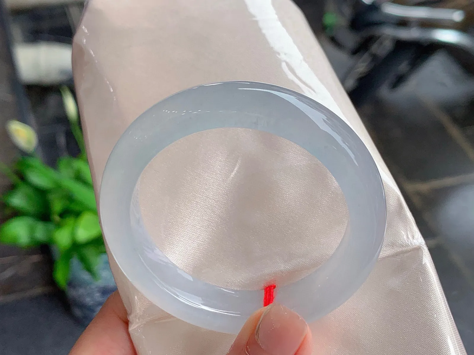 冰种手镯
种老52.5/12.3/8.7mm