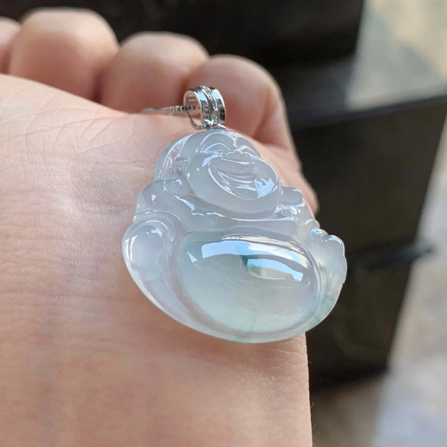 冰飘花坐佛
清爽 金扣