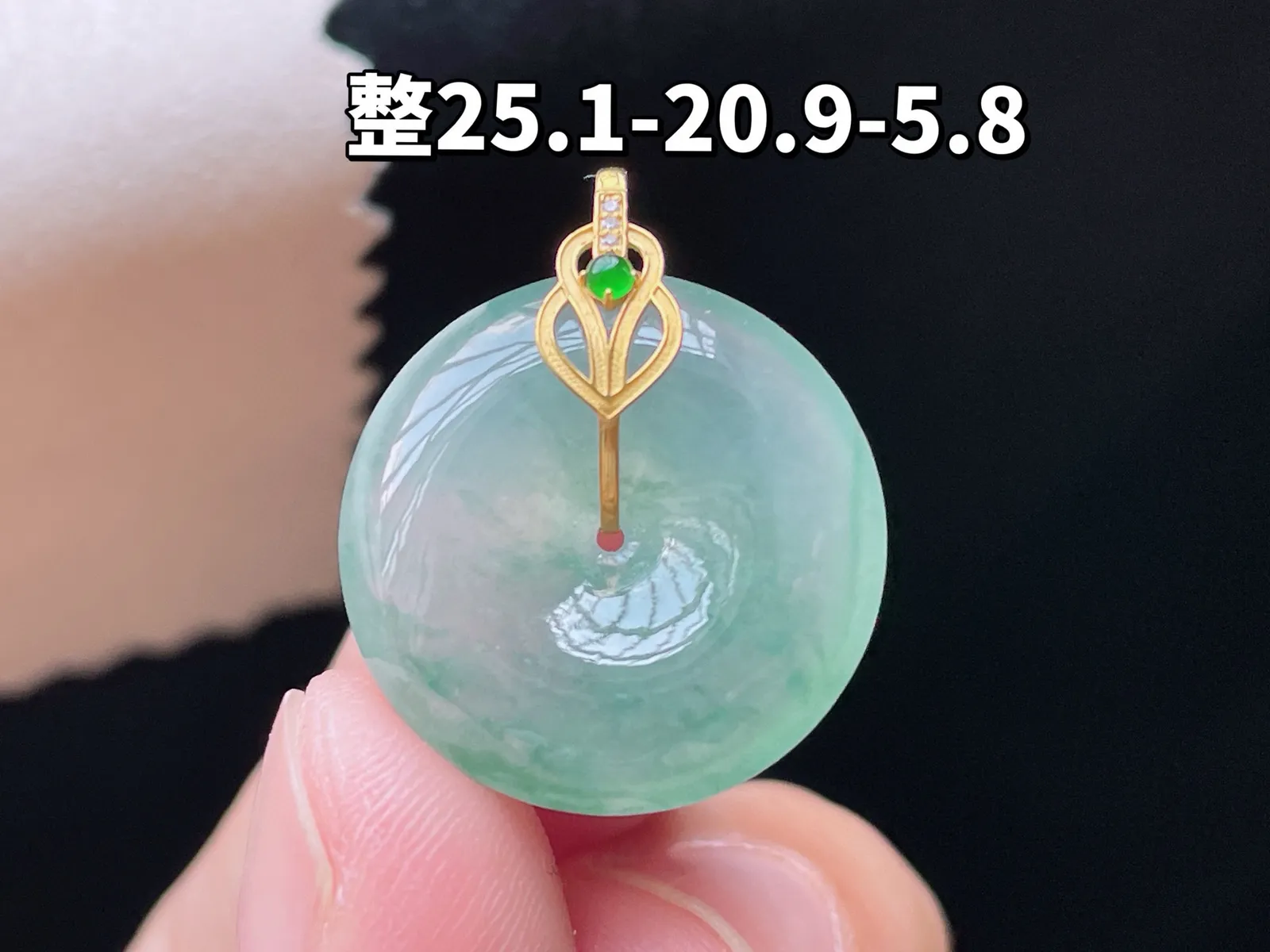 18K 冰种晴水·平安扣

裸25.1-20.9-5.8