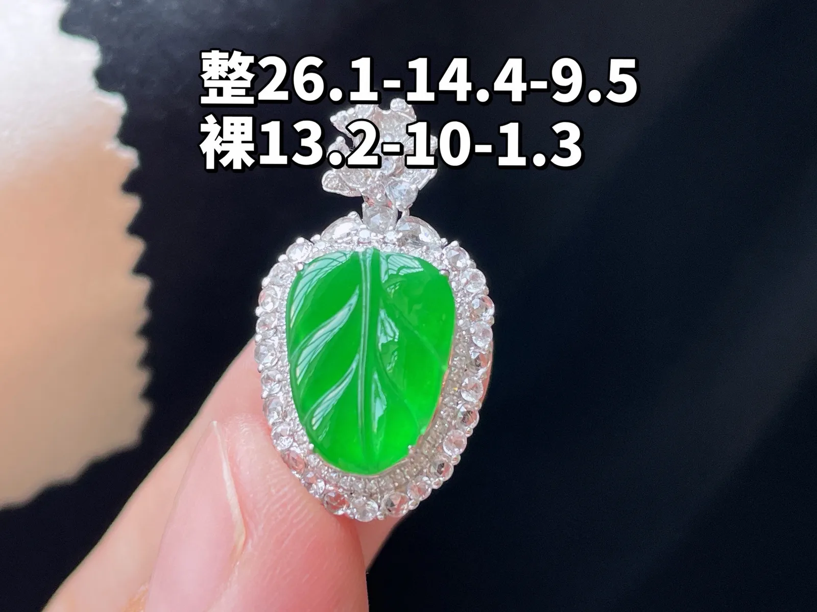 18K 满色阳绿·叶子

整26.1-14.4-9.5
裸13.2-10-1.3