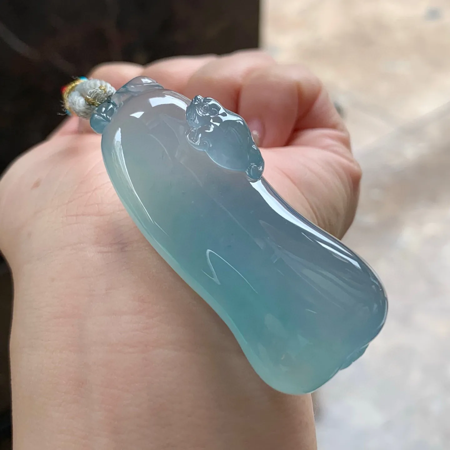 高冰晴底福瓜
大气厚装品相好