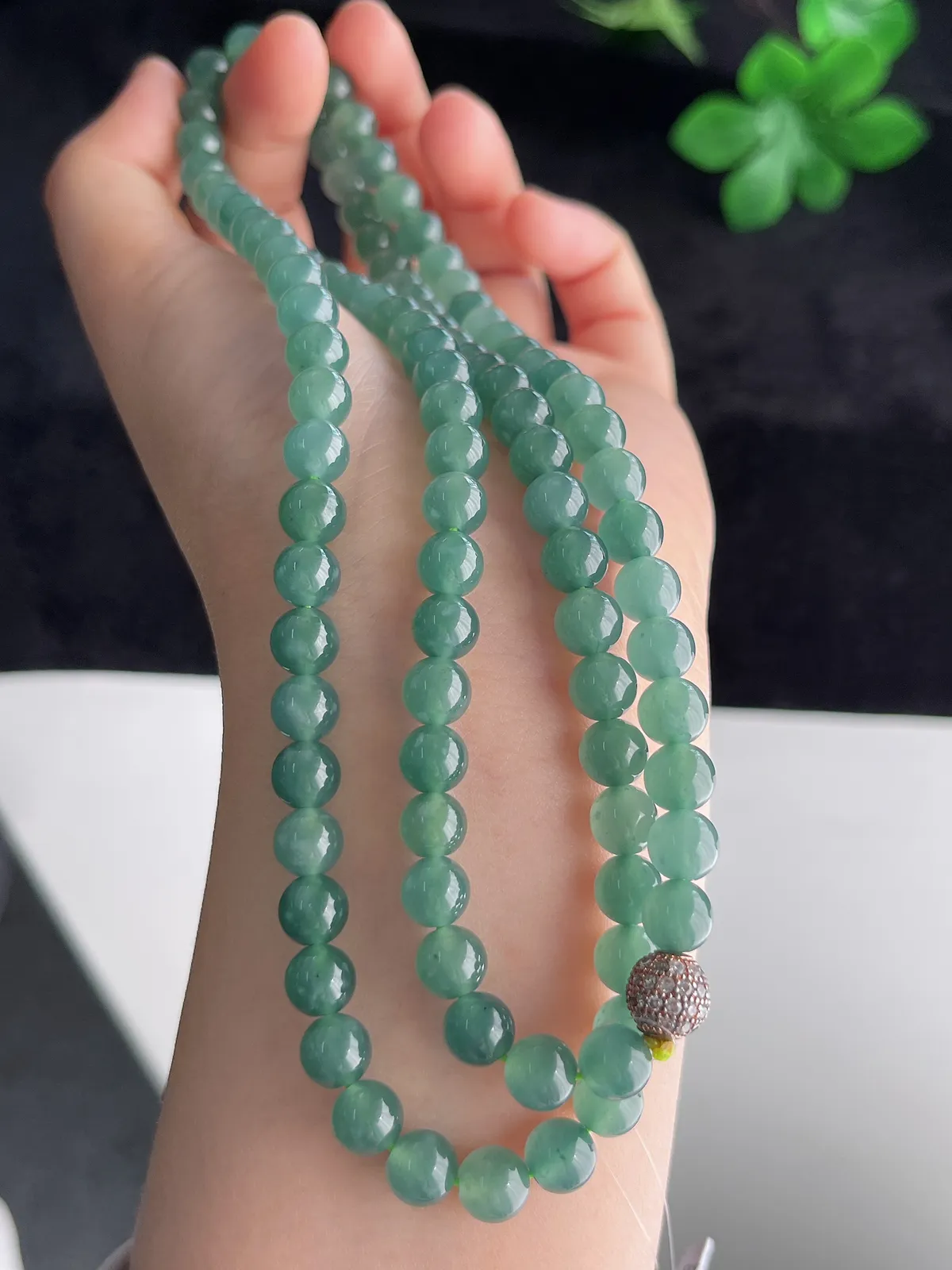 翡翠项链