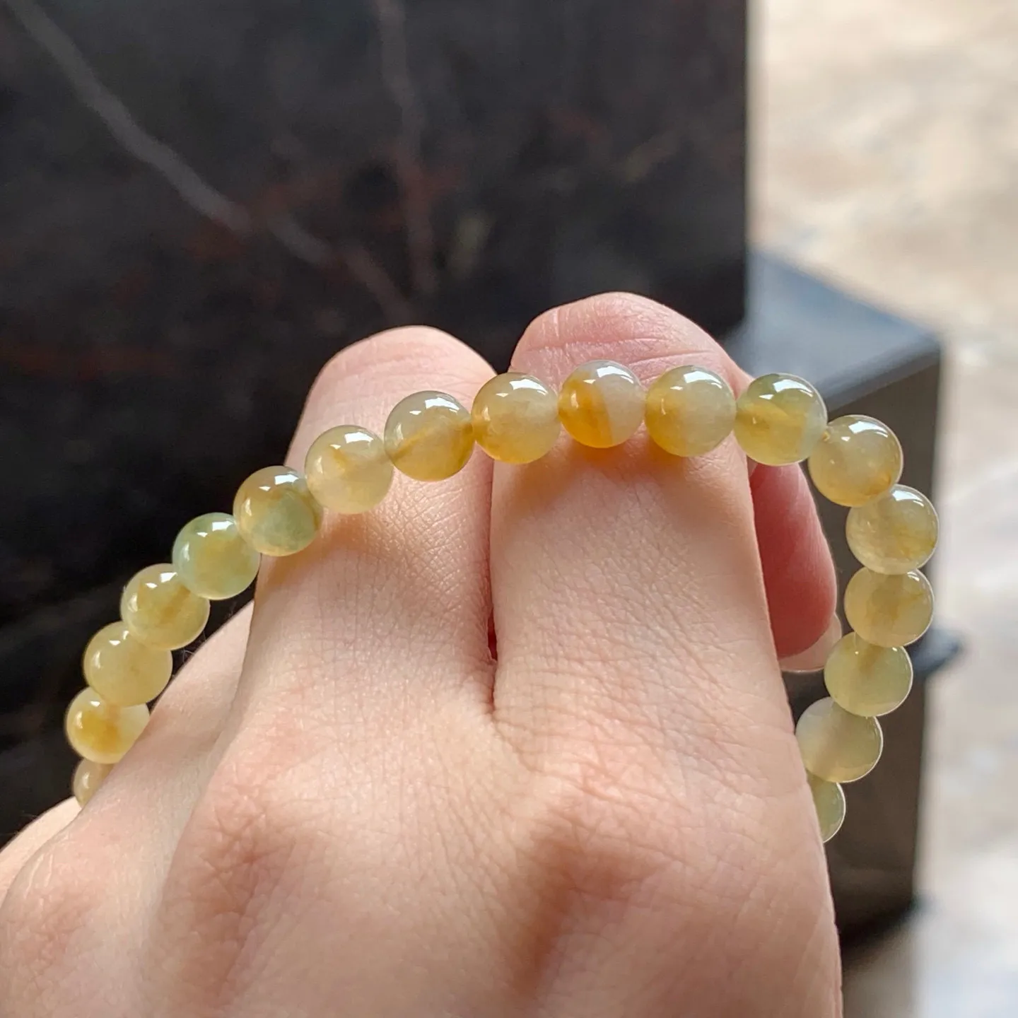 冰黄手串
种好水足 清爽独特