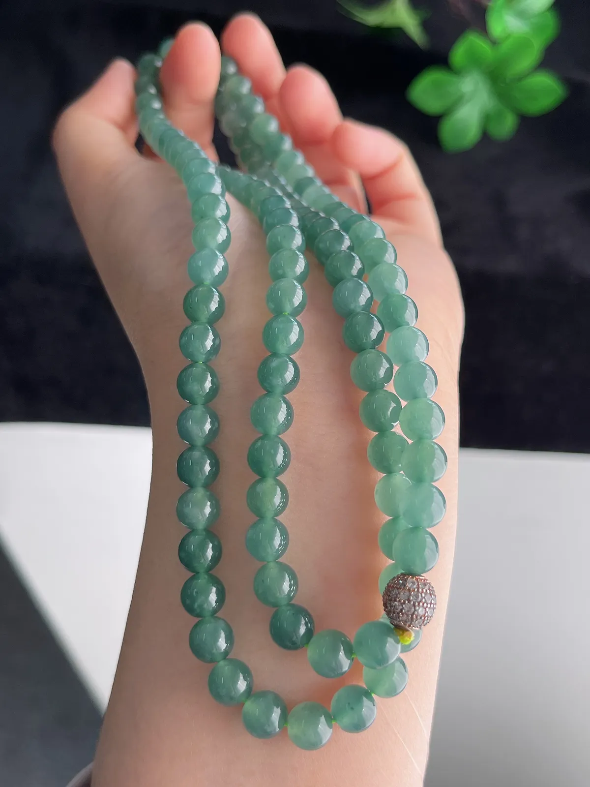 翡翠项链