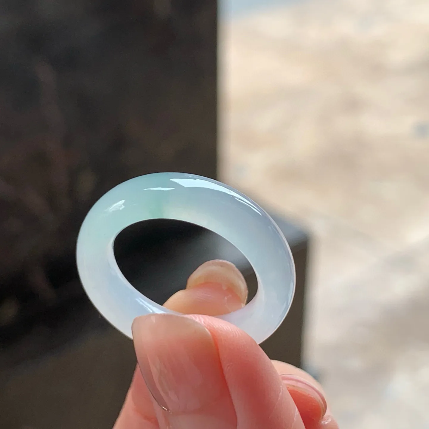 冰种指环
清爽