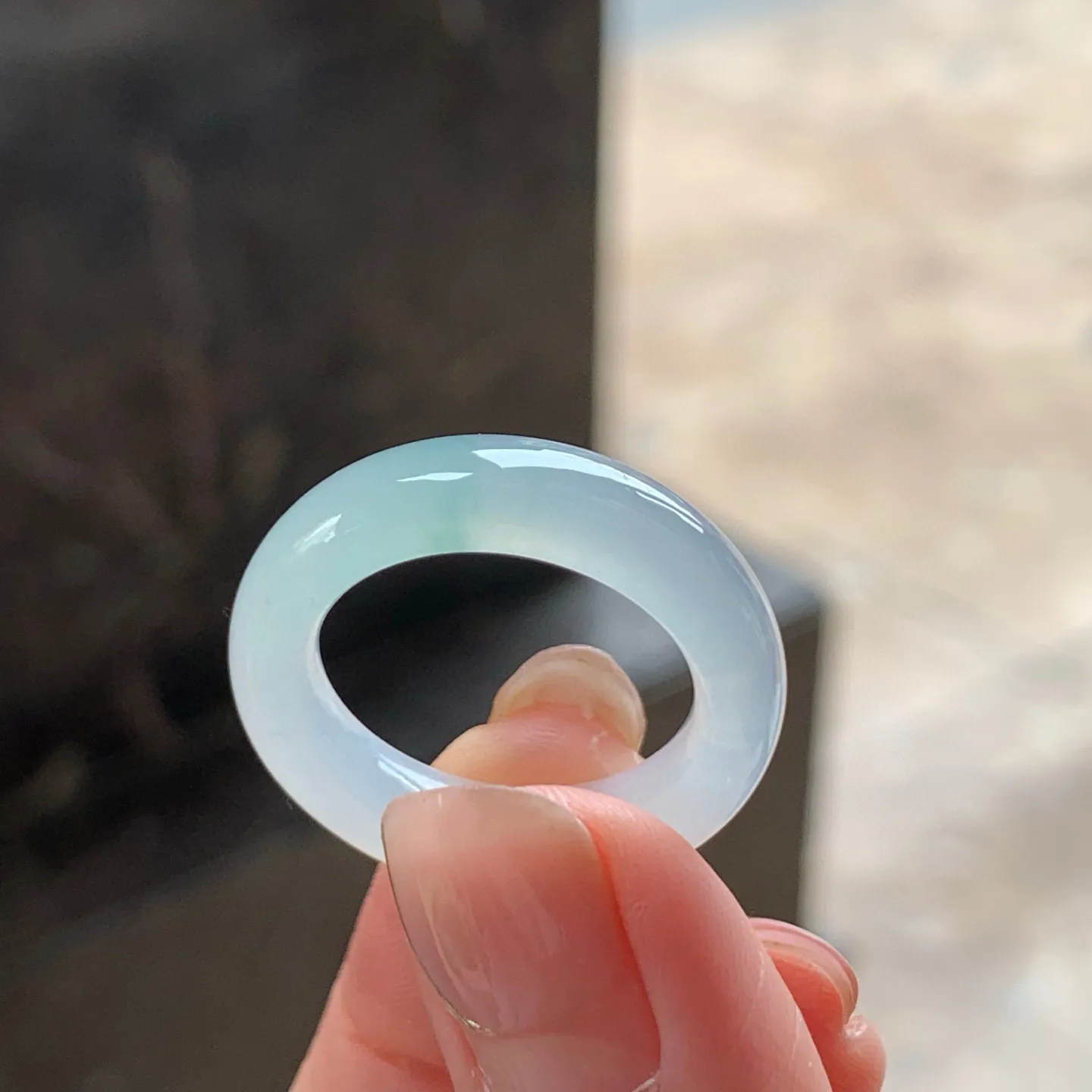 冰种指环
清爽