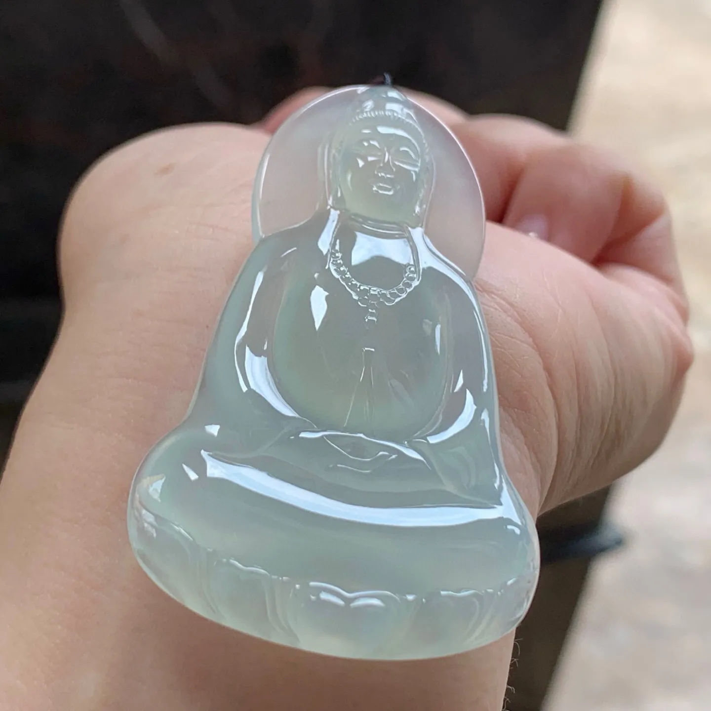 冰种观音
清爽