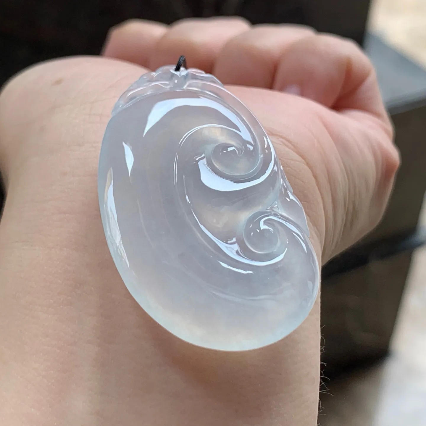 冰种如意
大气