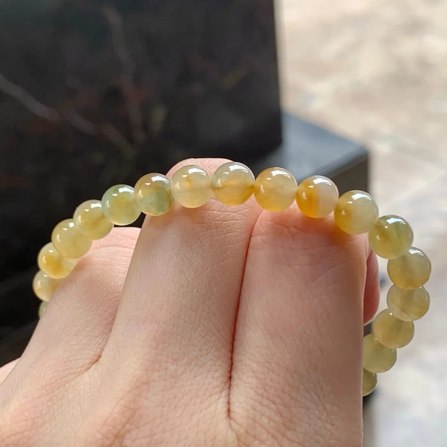 冰黄手串
种好水足 清爽独特