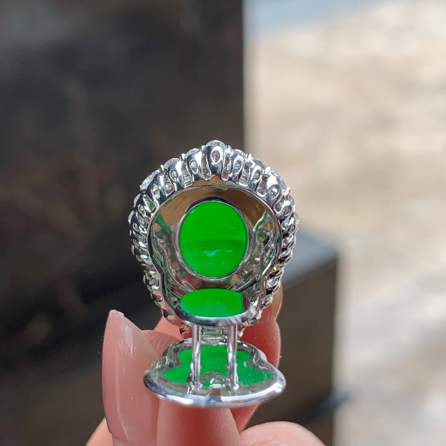 辣绿葫芦
真金镶嵌 精致