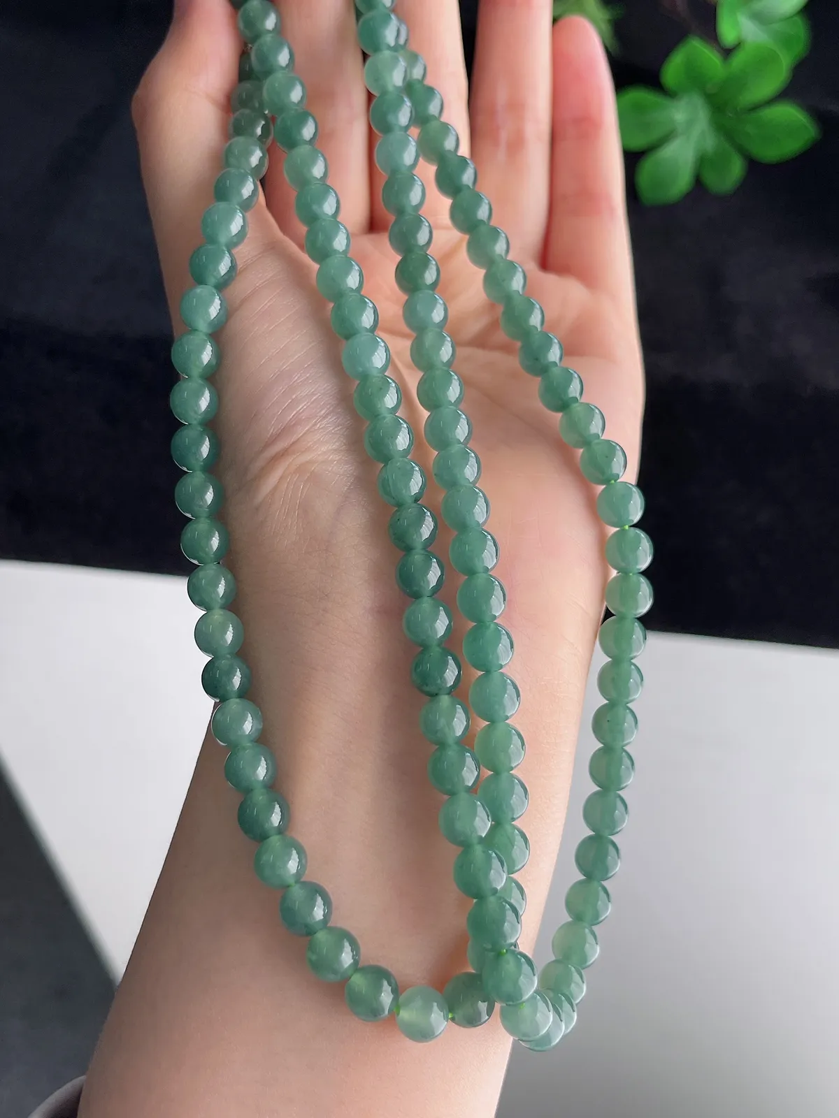 翡翠项链