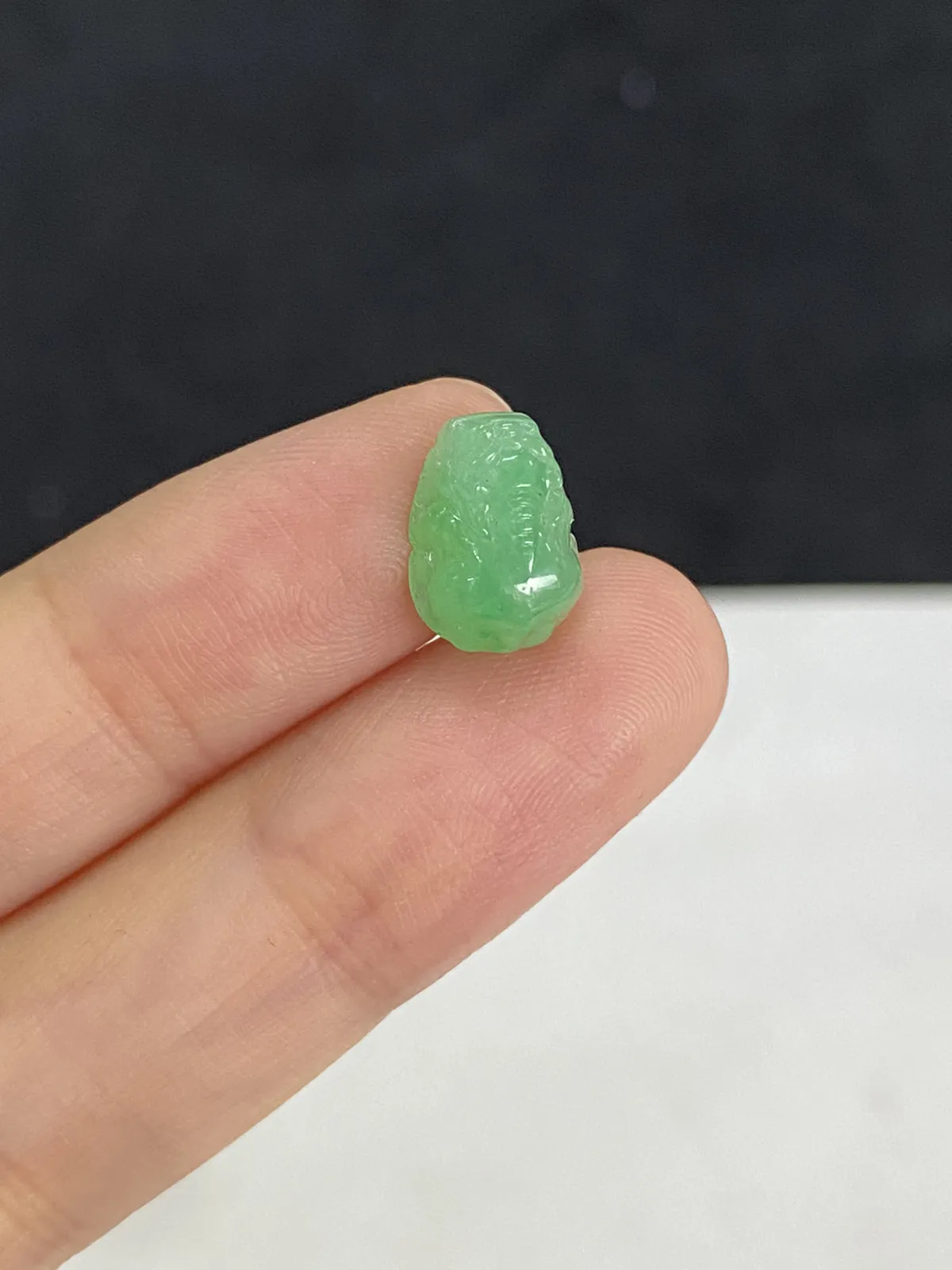 翡翠貔貅裸石