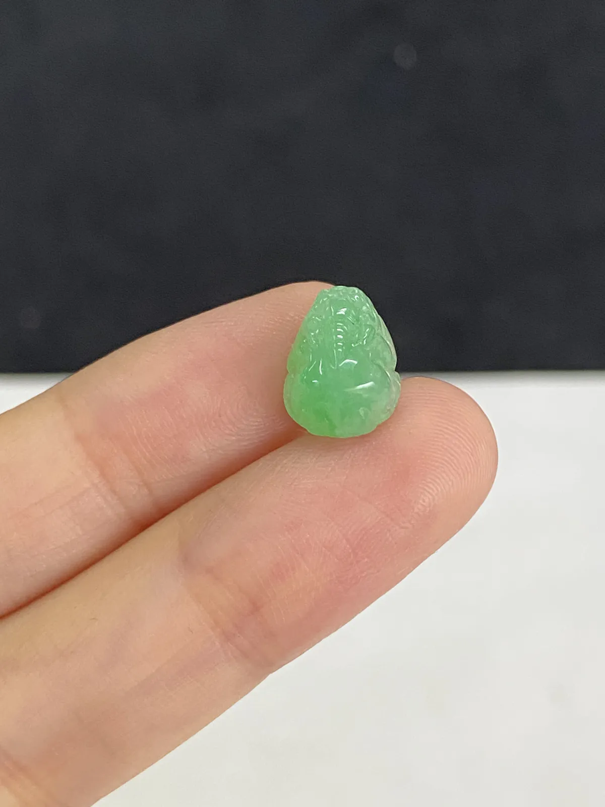 翡翠貔貅裸石