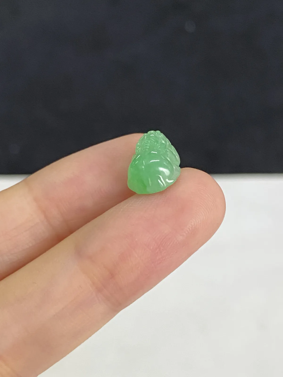 翡翠貔貅裸石