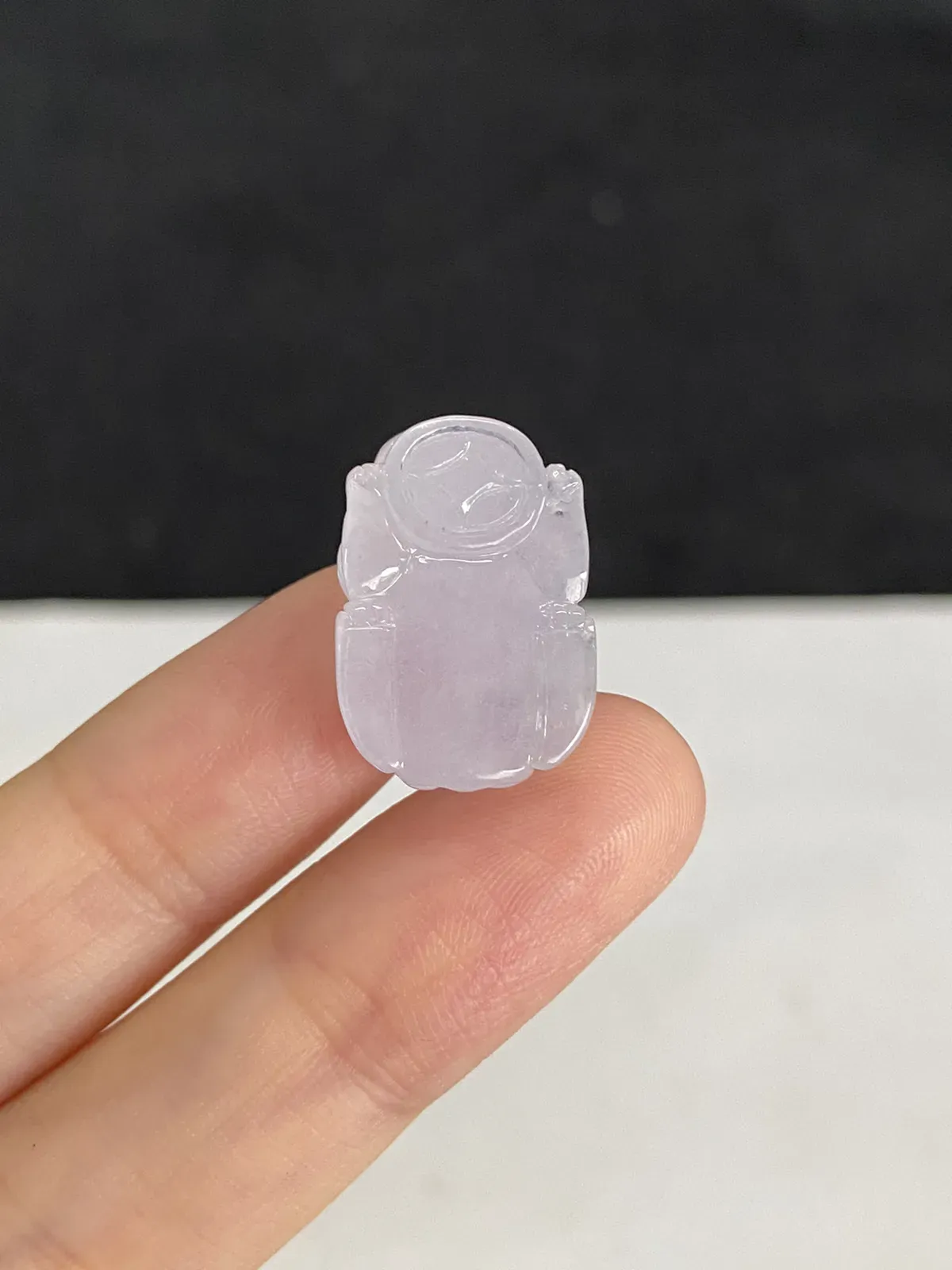 翡翠貔貅裸石