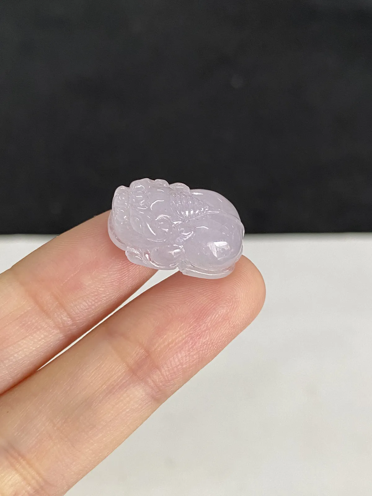 翡翠貔貅裸石