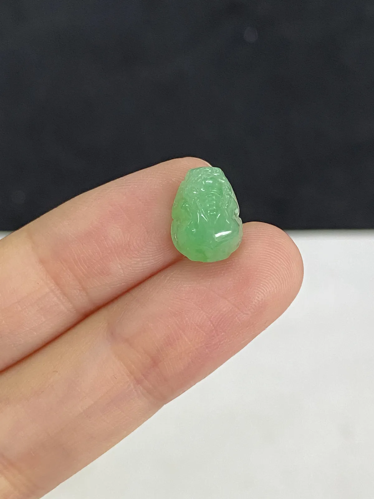 翡翠貔貅裸石