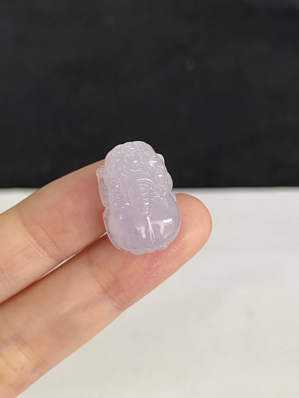 翡翠貔貅裸石