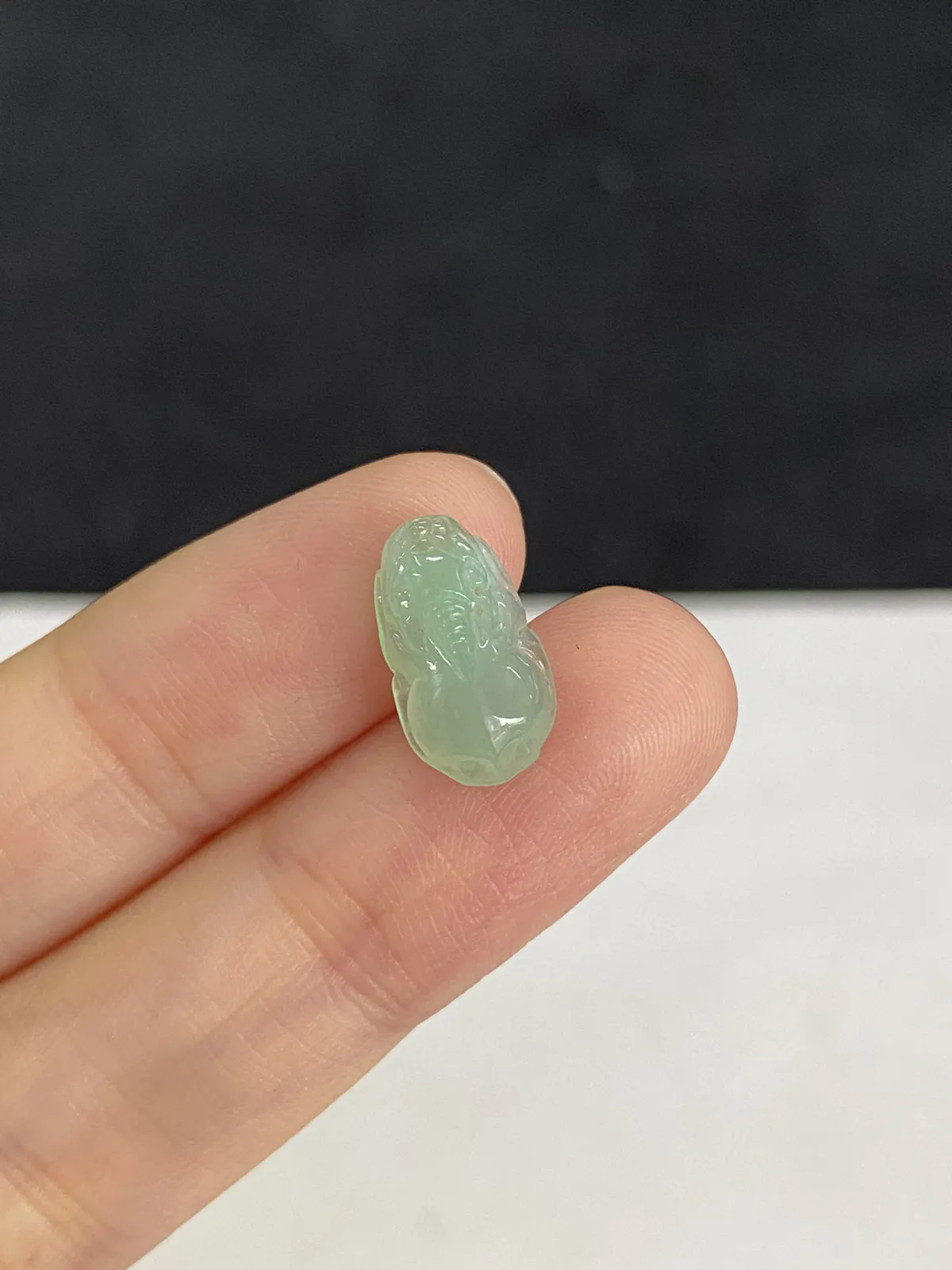 翡翠貔貅裸石
