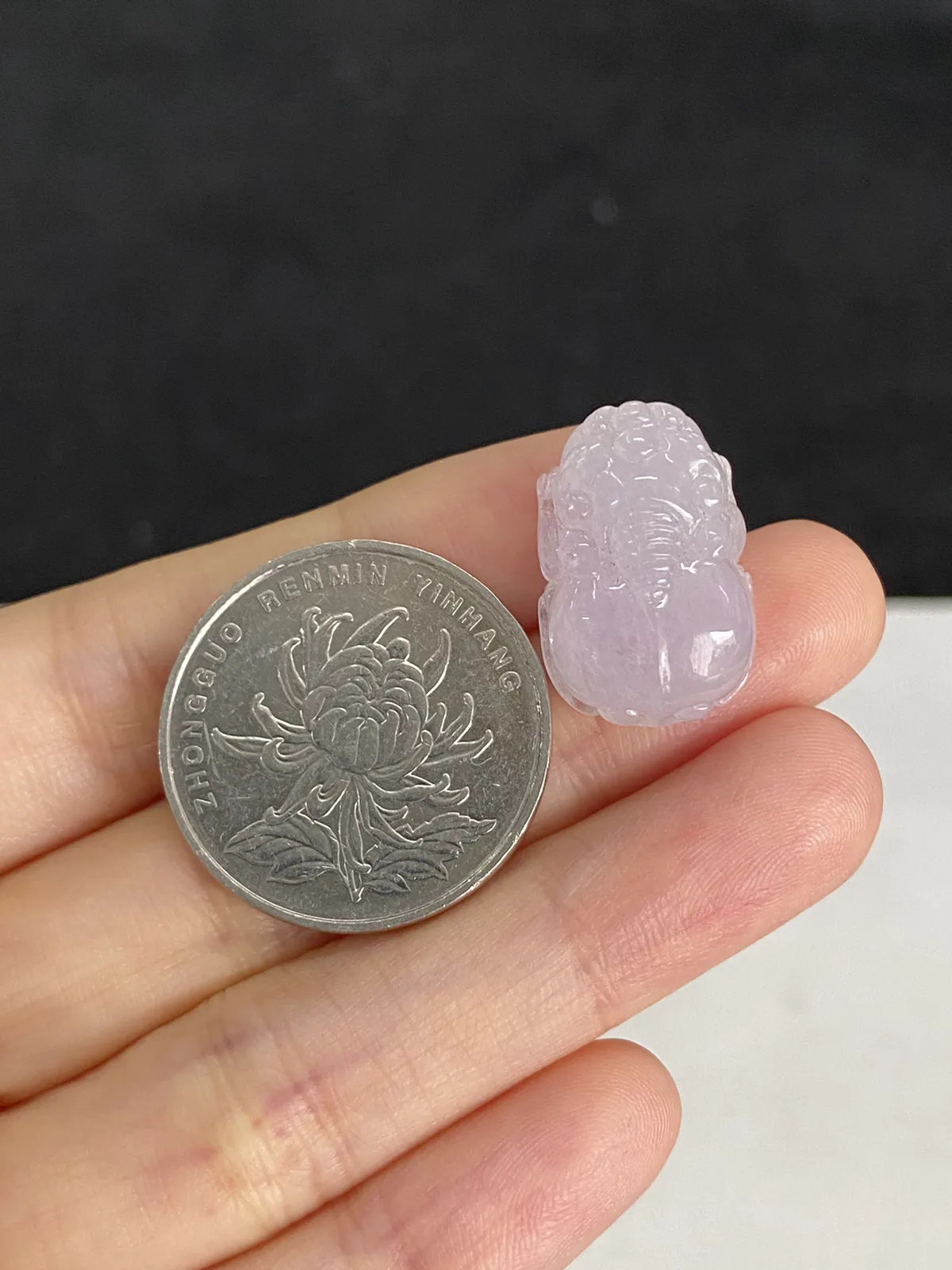 翡翠貔貅裸石