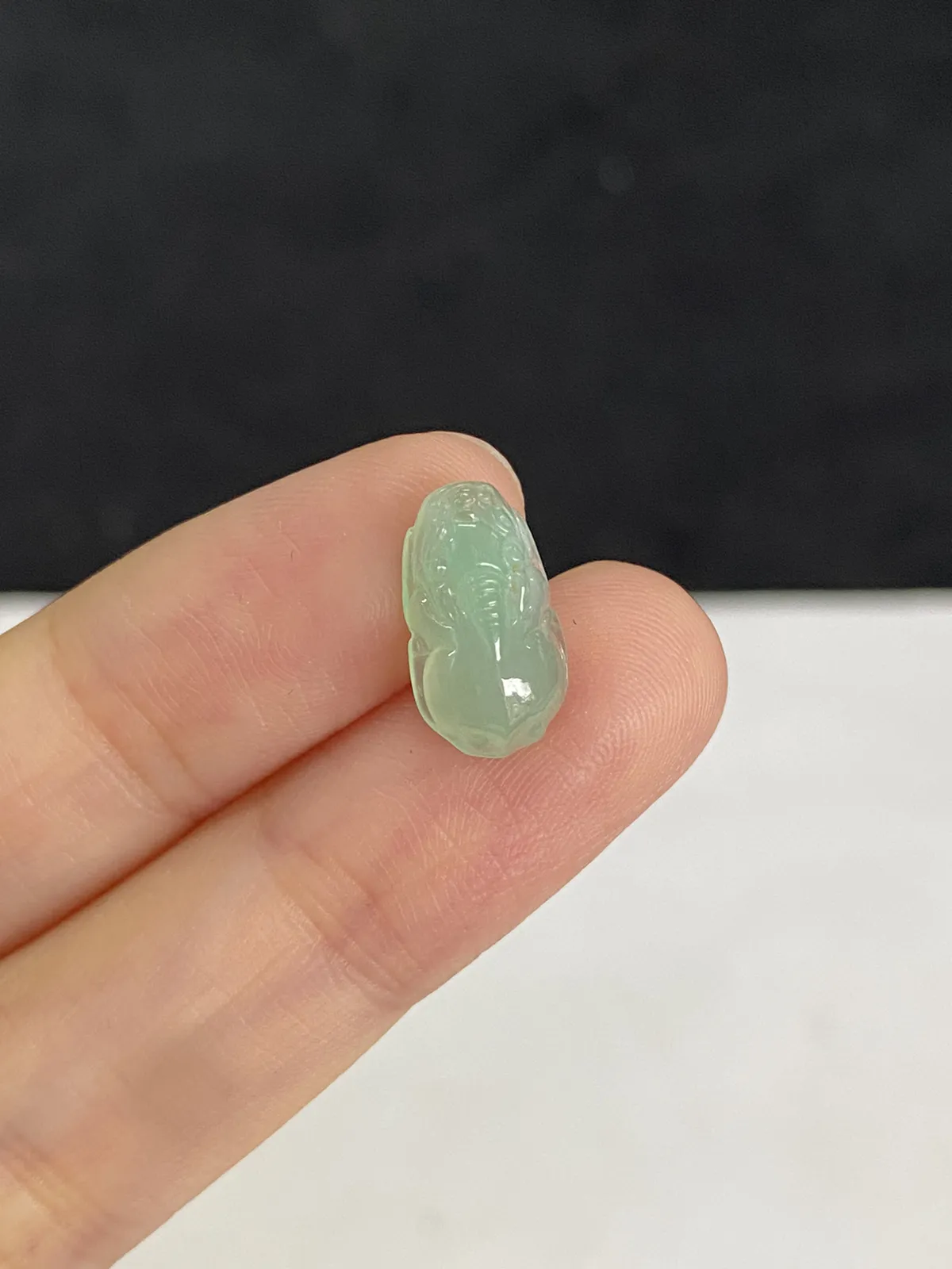 翡翠貔貅裸石