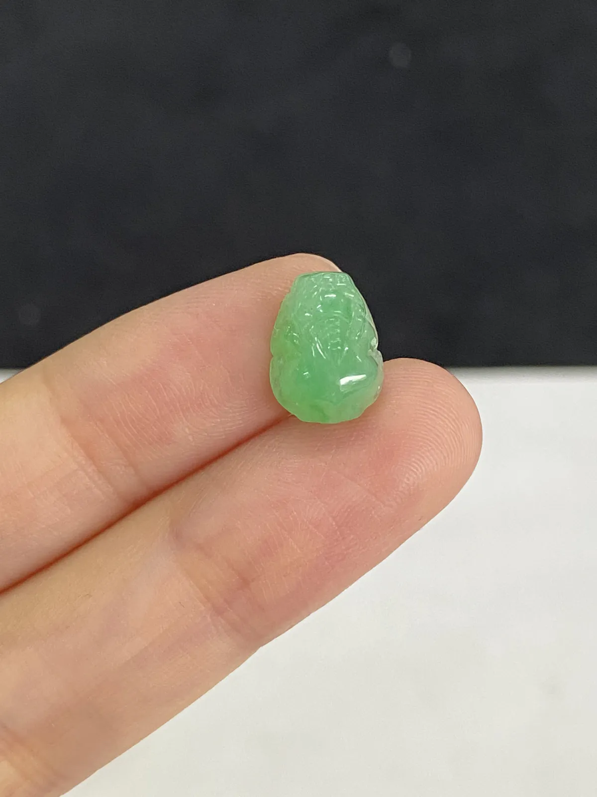 翡翠貔貅裸石