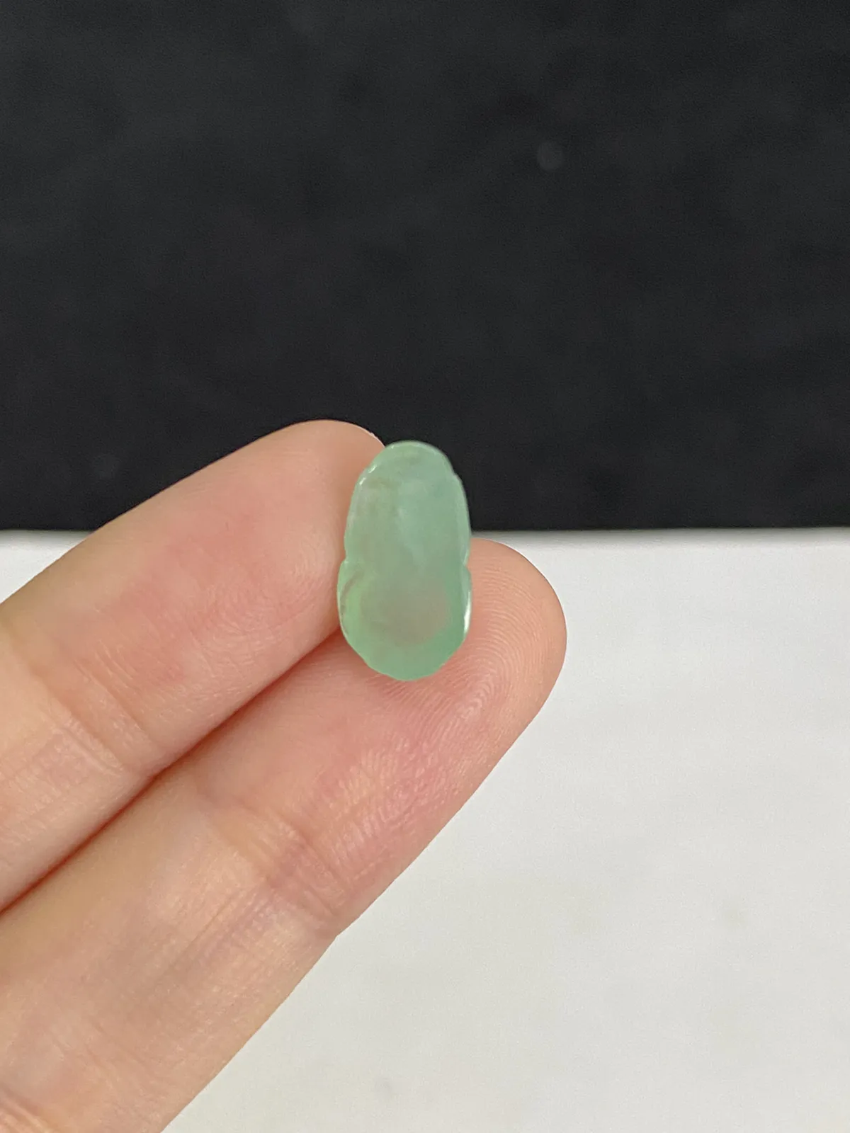 翡翠貔貅裸石