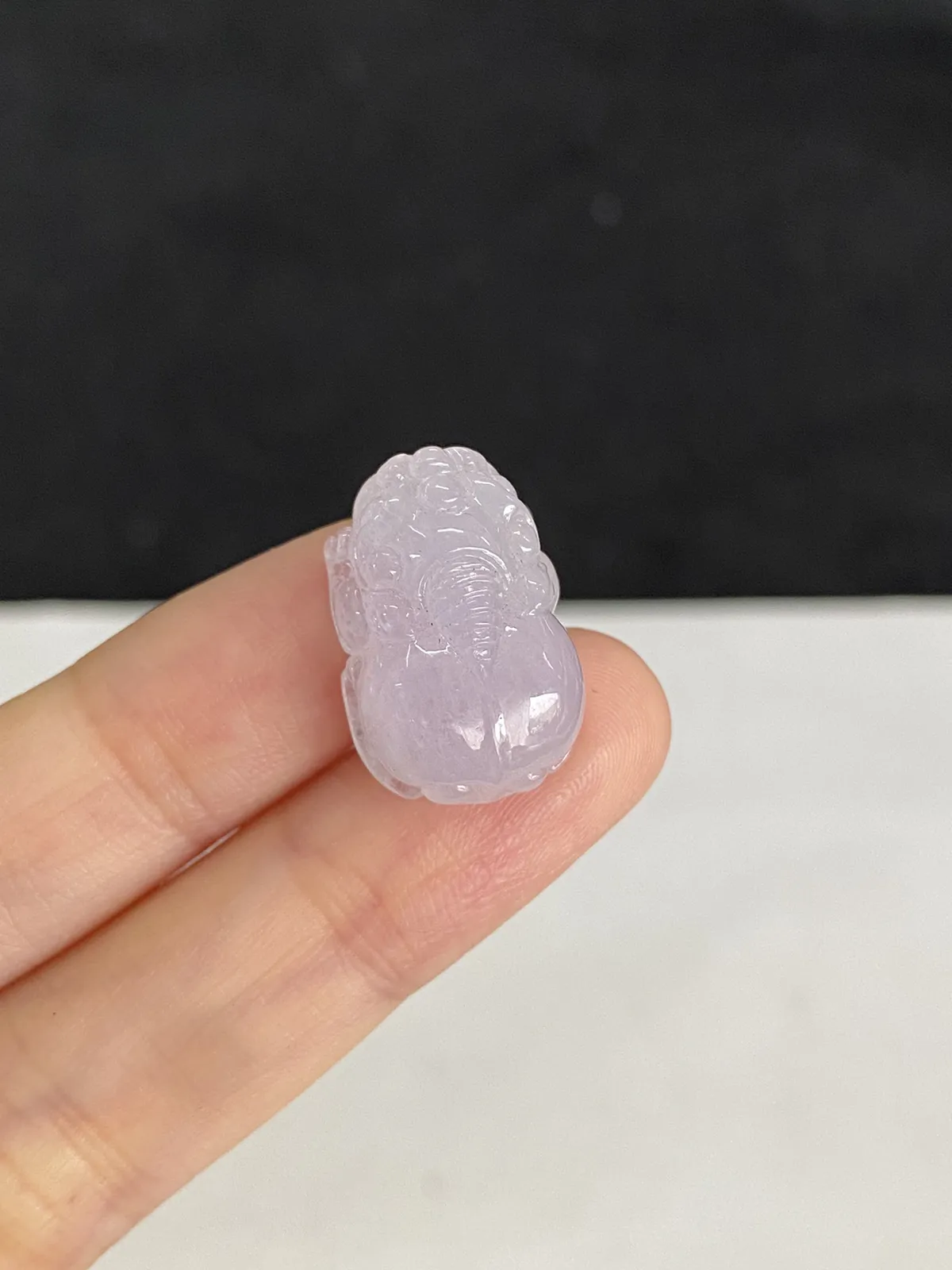 翡翠貔貅裸石
