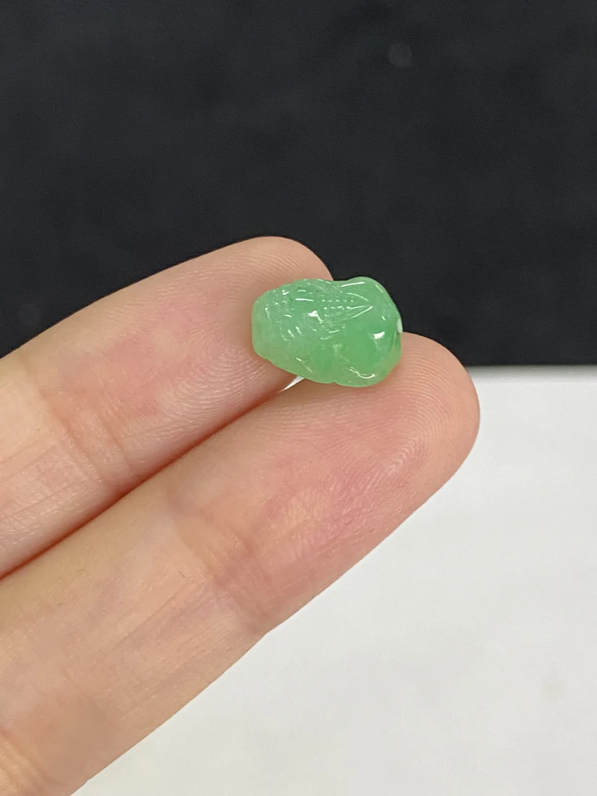 翡翠貔貅裸石