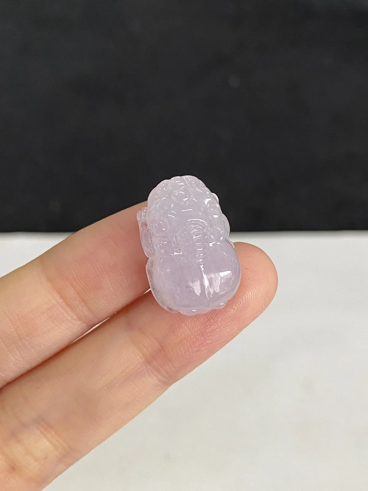 翡翠貔貅裸石