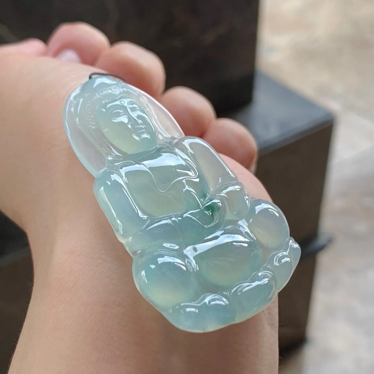 观音
底色漂亮 清爽