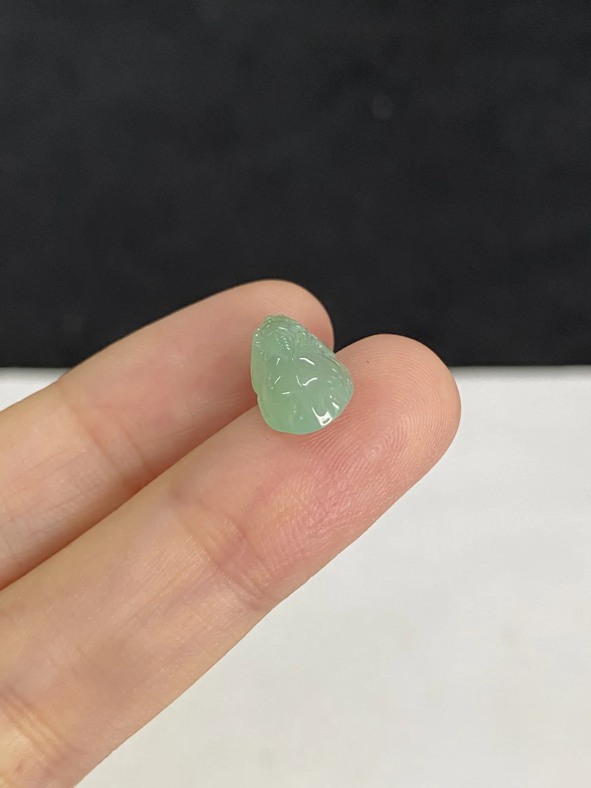翡翠貔貅裸石