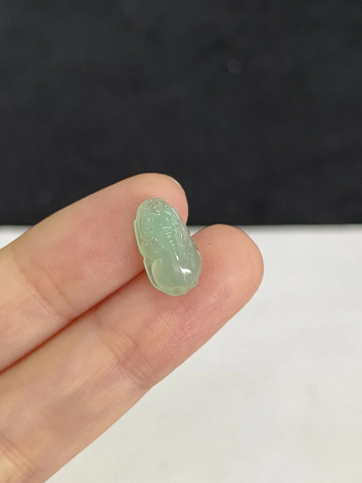 翡翠貔貅裸石