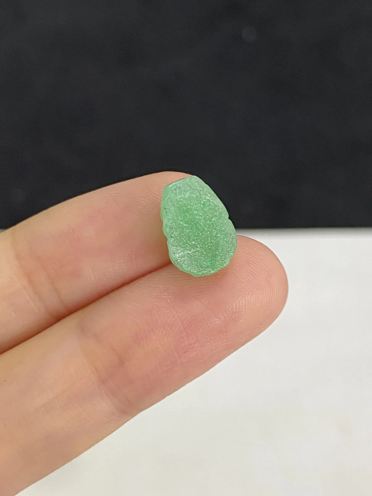 翡翠貔貅裸石