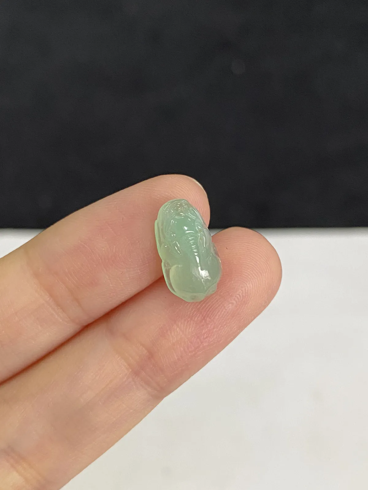 翡翠貔貅裸石