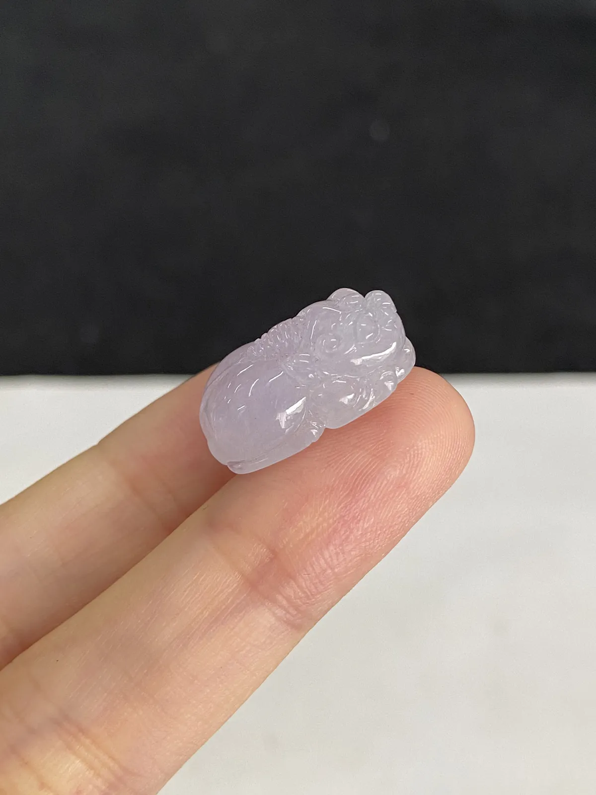 翡翠貔貅裸石